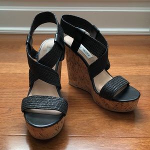 Steve Madden Elika Wedge Sandals